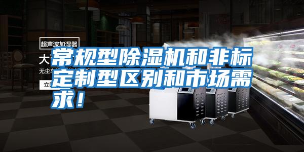 常規型除濕機和非標定制型區別和市場需求！