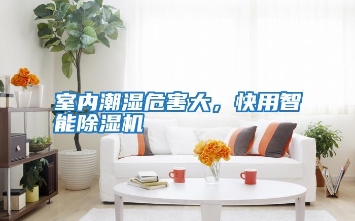 室內(nèi)潮濕危害大，快用智能除濕機
