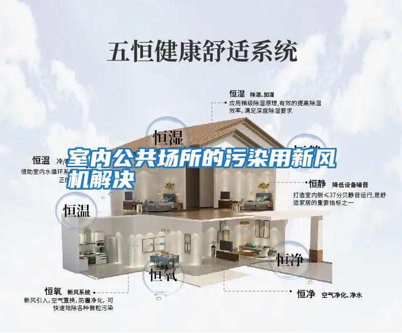 室內(nèi)公共場所的污染用新風機解決
