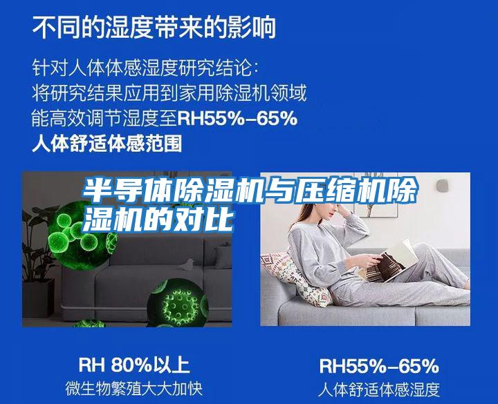 半導(dǎo)體除濕機(jī)與壓縮機(jī)除濕機(jī)的對比