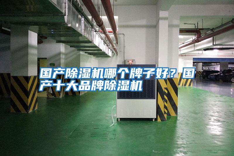 國產除濕機哪個牌子好？國產十大品牌除濕機