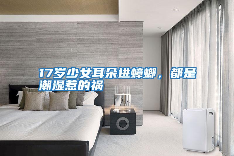 17歲少女耳朵進蟑螂,都是潮濕惹的禍