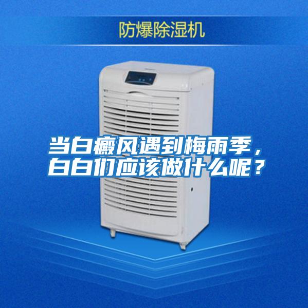 當白癜風遇到梅雨季，白白們應該做什么呢？