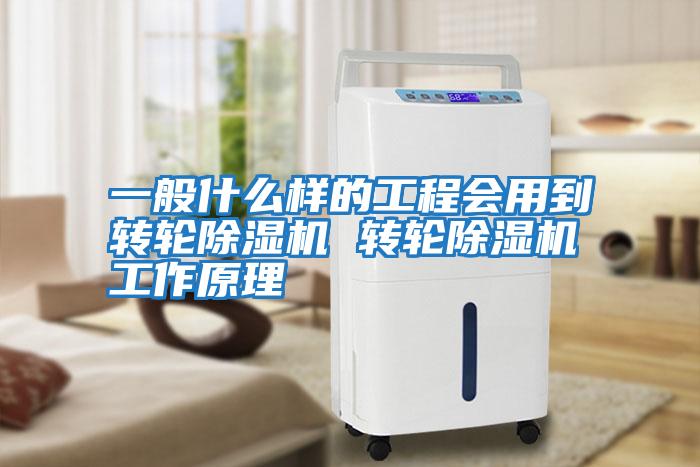 一般什么樣的工程會用到轉(zhuǎn)輪除濕機 轉(zhuǎn)輪除濕機工作原理