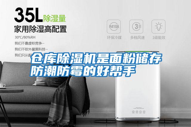 倉庫除濕機(jī)是面粉儲存防潮防霉的好幫手