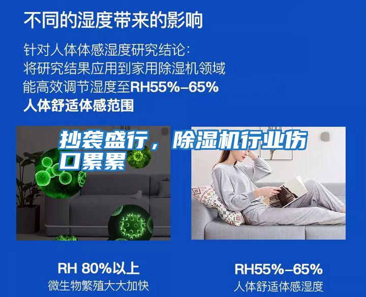 抄襲盛行，除濕機行業(yè)傷口累累