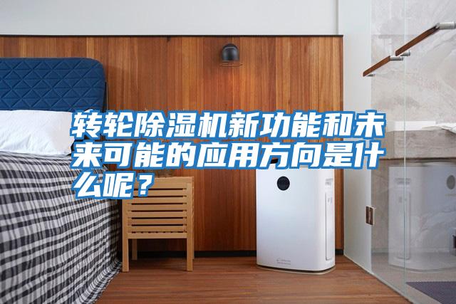 轉輪除濕機新功能和未來可能的應用方向是什么呢？