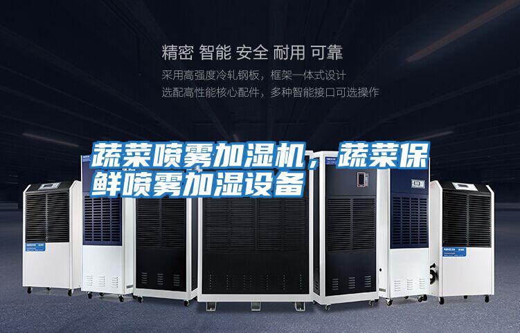 蔬菜噴霧加濕機(jī)，蔬菜保鮮噴霧加濕設(shè)備