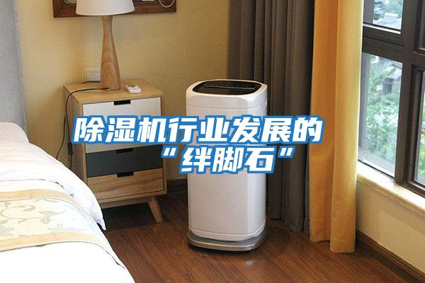 除濕機行業發展的“絆腳石”