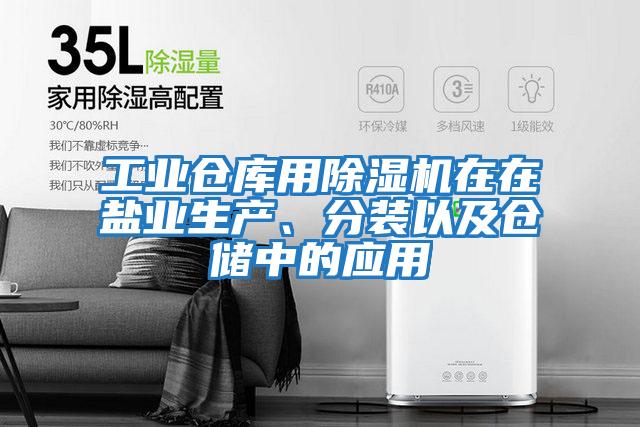 工業倉庫用除濕機在在鹽業生產、分裝以及倉儲中的應用