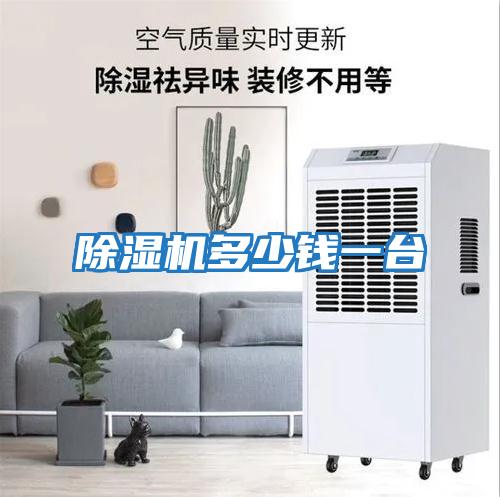 除濕機(jī)多少錢一臺(tái)