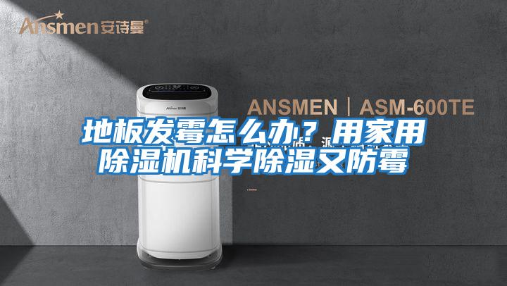 地板發(fā)霉怎么辦？用家用除濕機科學除濕又防霉