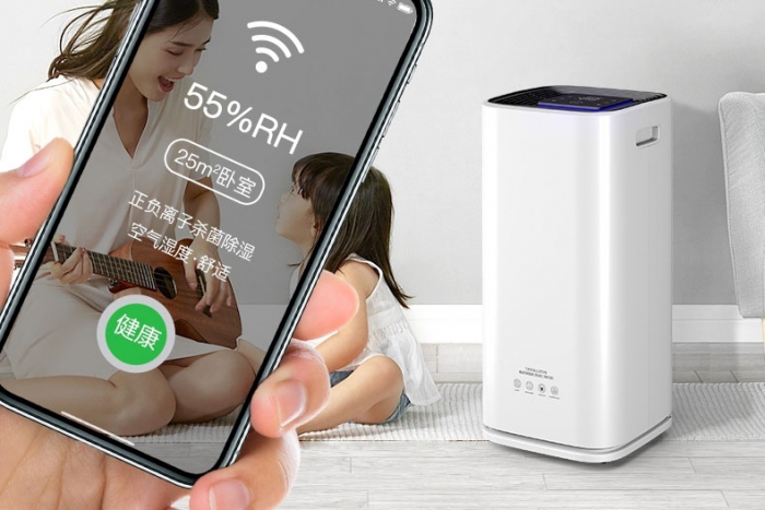 除濕機操作簡捷，室內潮濕皆可止