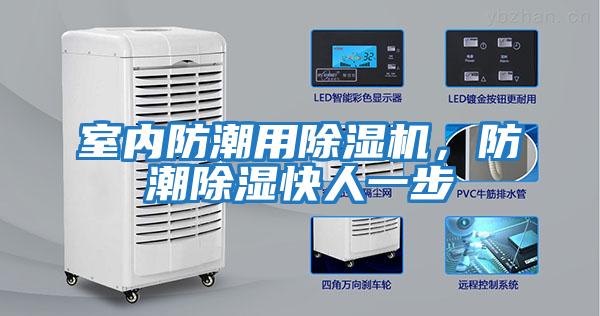 室內(nèi)防潮用除濕機(jī)，防潮除濕快人一步