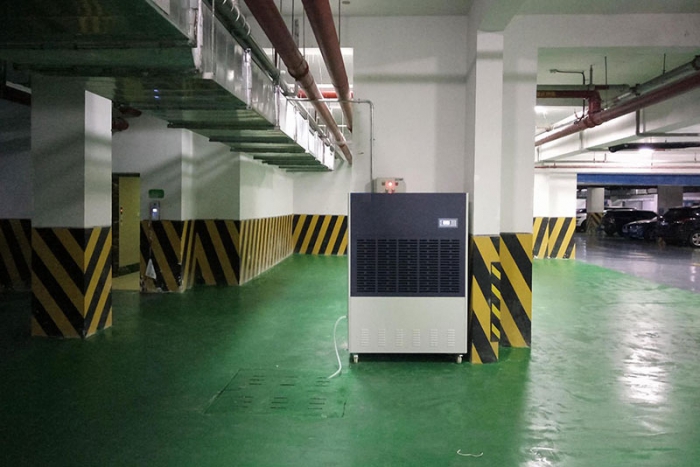 為什么企業倉庫都選擇環科除濕機？