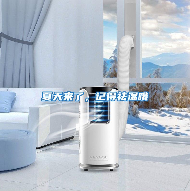 夏天來(lái)了,記得祛濕哦