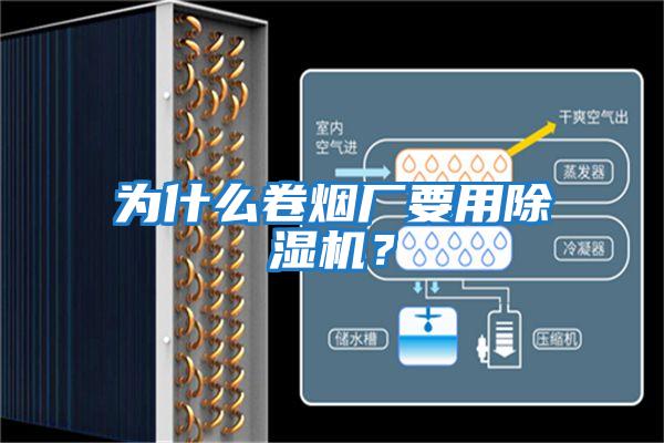 為什么卷煙廠要用除濕機?