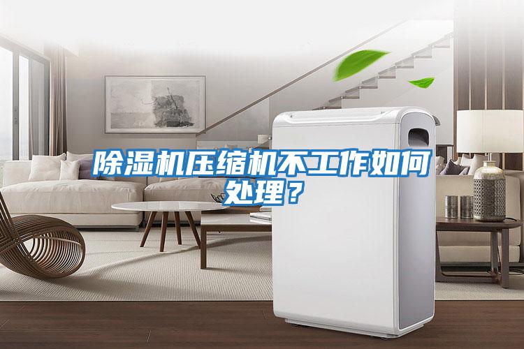 除濕機壓縮機不工作如何處理？
