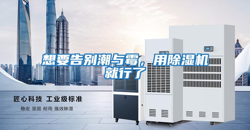 想要告別潮與霉，用除濕機就行了