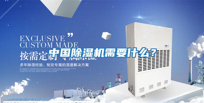中國除濕機(jī)需要什么?