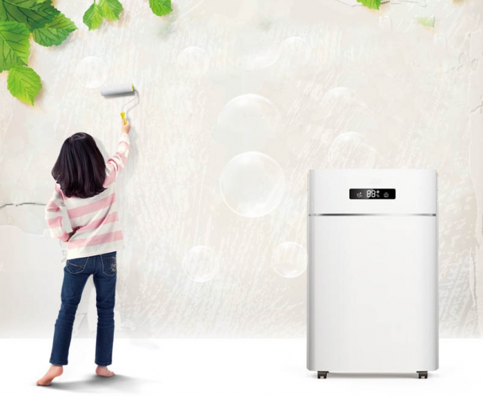 消毒液霧化機(jī)，微米級干霧消毒液霧化器