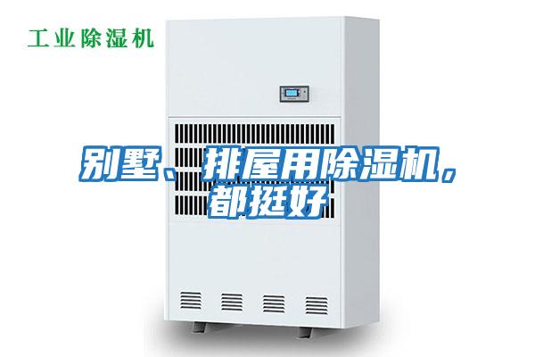 別墅、排屋用除濕機，都挺好