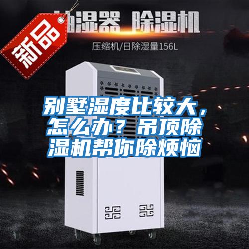 別墅濕度比較大，怎么辦？吊頂除濕機幫你除煩惱