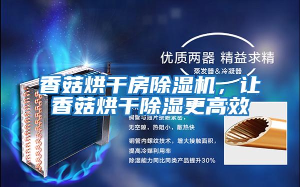 香菇烘干房除濕機,讓香菇烘干除濕更高效