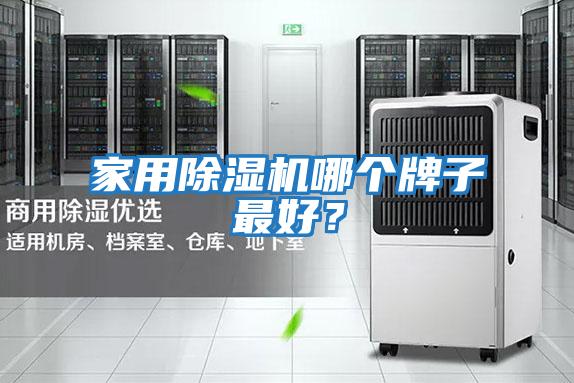 家用除濕機(jī)哪個(gè)牌子最好？