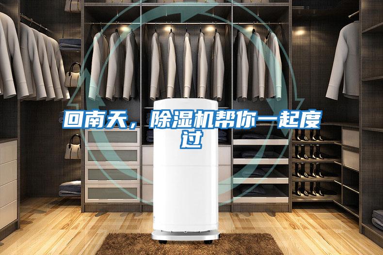 回南天，除濕機幫你一起度過
