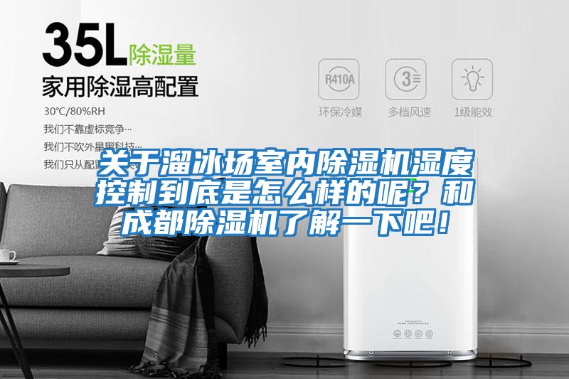 關(guān)于溜冰場室內(nèi)除濕機(jī)濕度控制到底是怎么樣的呢?和成都除濕機(jī)了解一下吧!