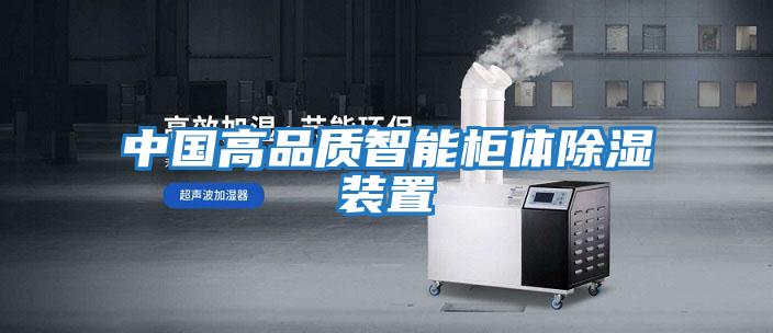 中國(guó)高品質(zhì)智能柜體除濕裝置