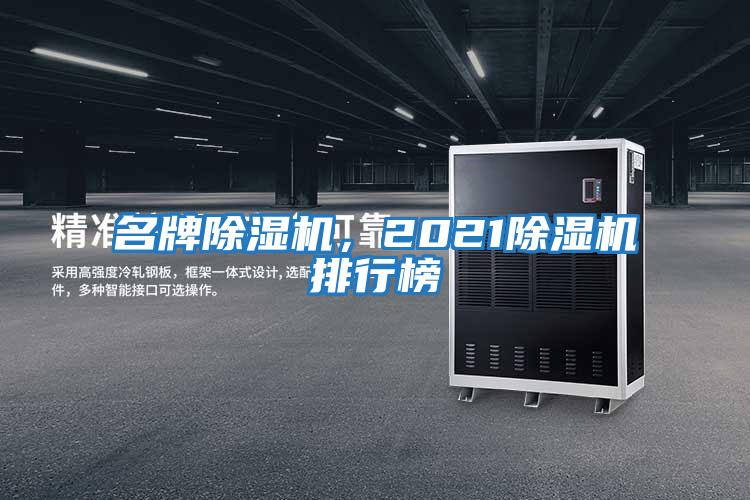 名牌除濕機，2021除濕機排行榜
