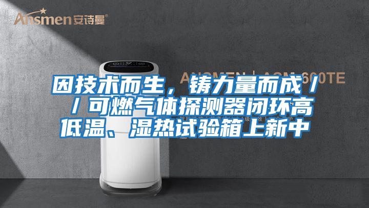 因技術(shù)而生,鑄力量而成//可燃?xì)怏w探測器閉環(huán)高低溫、濕熱試驗(yàn)箱上新中