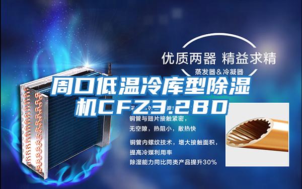 周口低溫冷庫型除濕機(jī)CFZ3.2BD