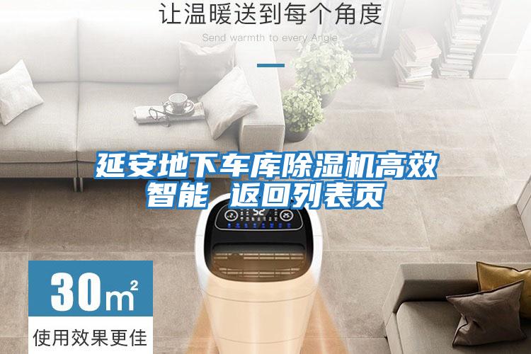 延安地下車(chē)庫(kù)除濕機(jī)高效智能 返回列表頁(yè)