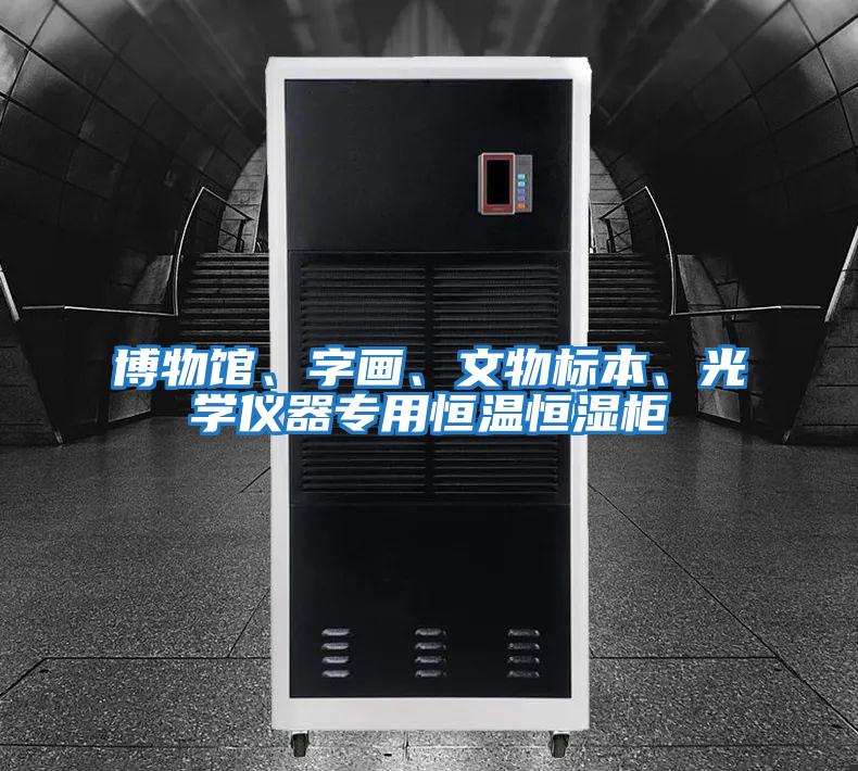 博物館、字畫、文物標本、光學儀器專用恒溫恒濕柜