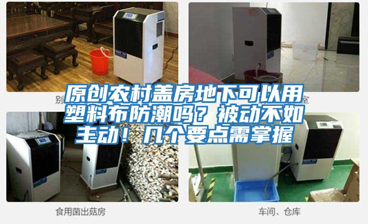 原創(chuàng)農(nóng)村蓋房地下可以用塑料布防潮嗎？被動不如主動！幾個要點需掌握