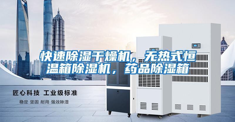 快速除濕干燥機(jī)，無(wú)熱式恒溫箱除濕機(jī)，藥品除濕箱