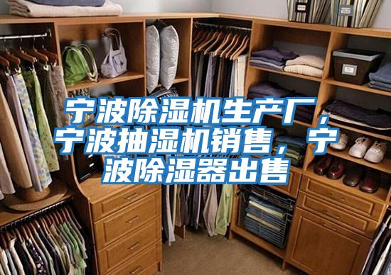 寧波除濕機生產廠，寧波抽濕機銷售，寧波除濕器出售