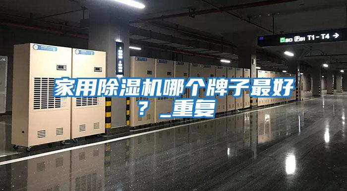 家用除濕機哪個牌子最好？_重復(fù)