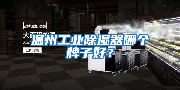 溫州工業除濕器哪個牌子好？