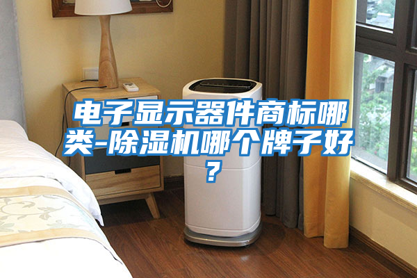 電子顯示器件商標哪類-除濕機哪個牌子好？
