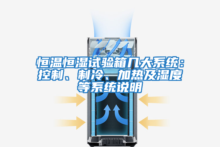 恒溫恒濕試驗(yàn)箱幾大系統(tǒng)：控制、制冷、加熱及濕度等系統(tǒng)說(shuō)明