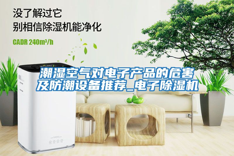 潮濕空氣對電子產品的危害及防潮設備推薦_電子除濕機