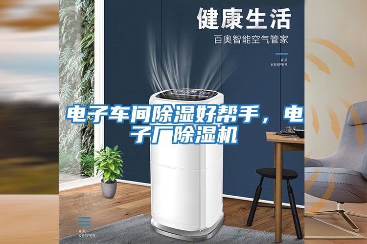 電子車間除濕好幫手，電子廠除濕機