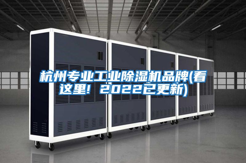 杭州專(zhuān)業(yè)工業(yè)除濕機(jī)品牌(看這里! 2022已更新)