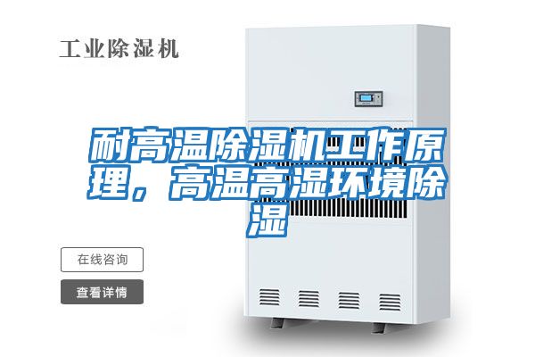 耐高溫除濕機工作原理，高溫高濕環境除濕