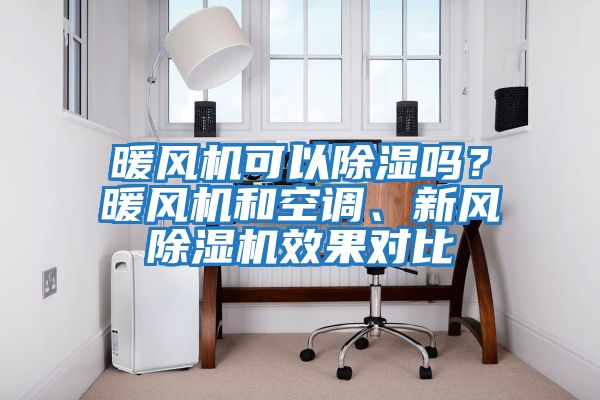 暖風(fēng)機可以除濕嗎？暖風(fēng)機和空調(diào)、新風(fēng)除濕機效果對比