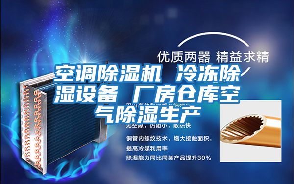 空調除濕機 冷凍除濕設備 廠房倉庫空氣除濕生產(chǎn)
